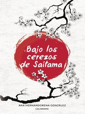 cover image of Bajo los cerezos de Saitama
